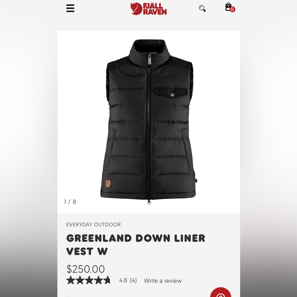 Fjall Ravin vest